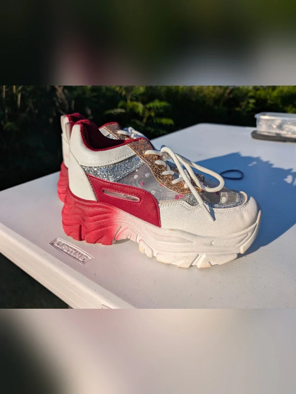Ladies Fashion Sneaker